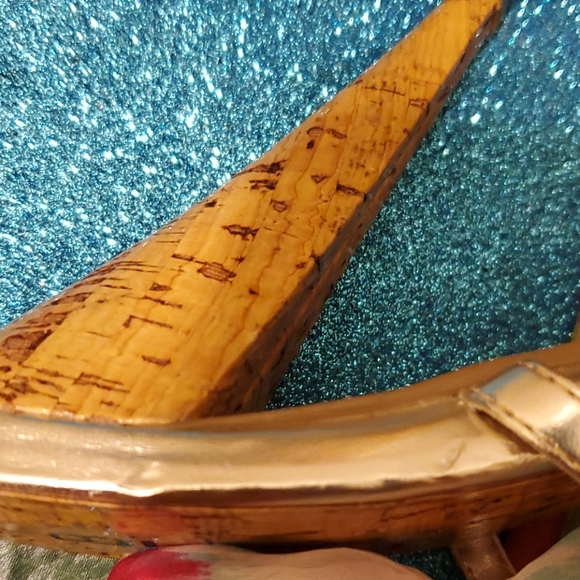 Bakers Scarf Lace Up Heel Sandal - Picture 11 of 15